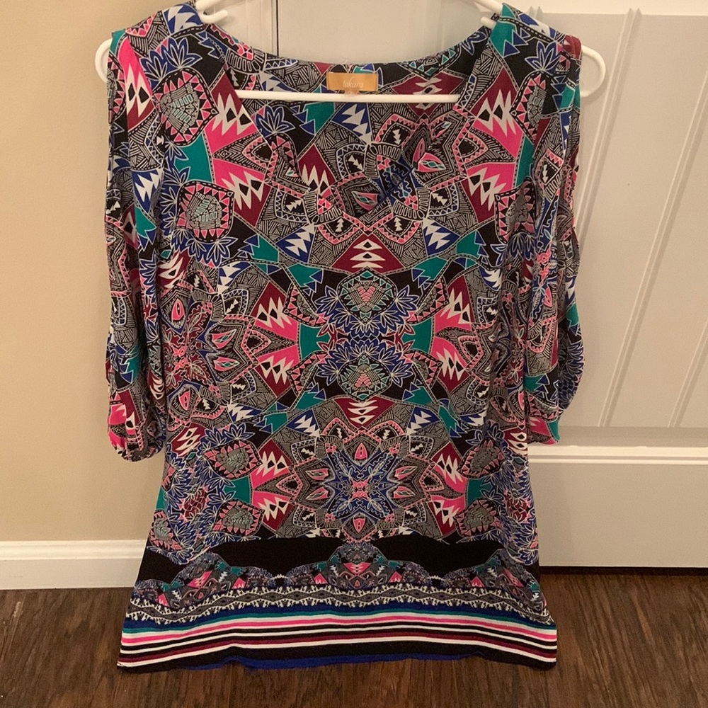 Takara printed dress